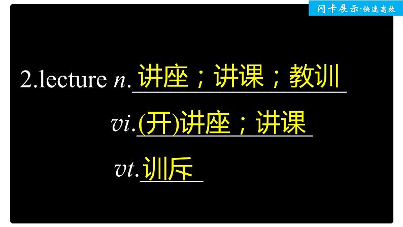 人教版新版必修一：Welcome Unit 单元知识复习课件03