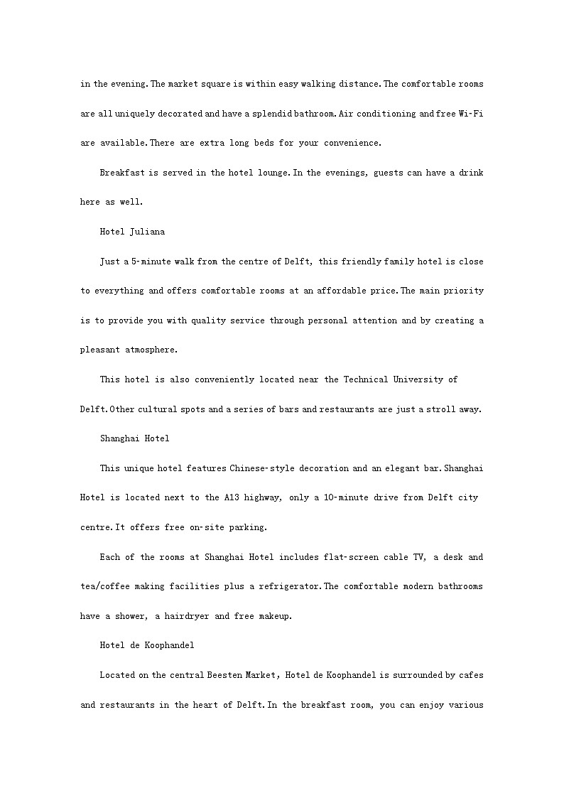 2019高考英语一轮复习阅读理解选练5（含解析）03