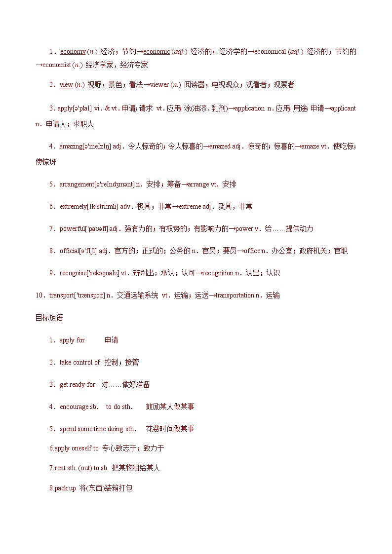 Unit 2-1 Reading and Thinking -2020-2021学年高一英语上学期同步课堂帮帮帮必修第一册（人教版2019）第3页