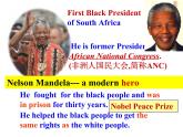 unit 5 Nelson Mandela-a modern hero reading 课件