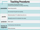 外研版必修三Module 3 The Violence of Nature grammar课件（35张）