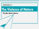 外研版必修三Module 3 The Violence of Nature grammar课件（35张）