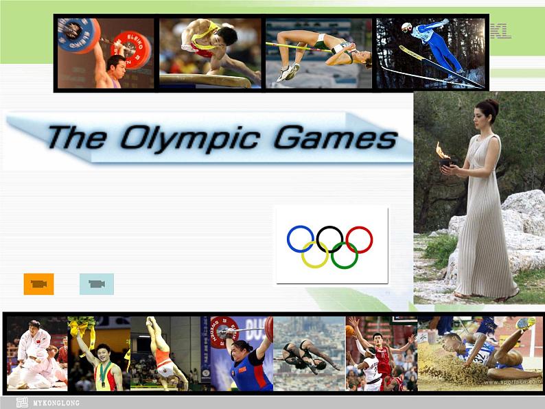 2020--2021学年人教版必修二Unit 2 the Olympic Games reading课件（13张）02