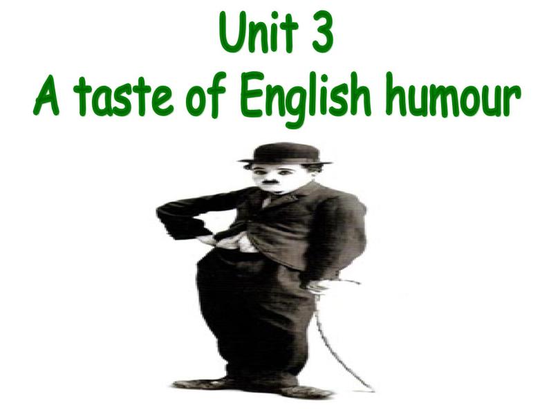 必修四unit3 A taste of English humour 一轮复习词汇课件01