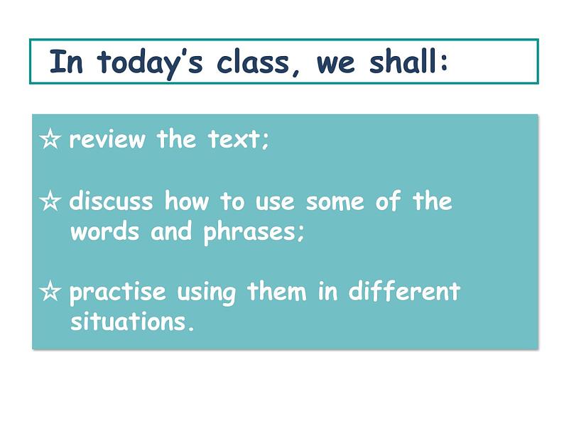 2020--2021学年牛津版必修一Unit 4 Looking good, feeling good Reading(II) 课件（42张）第3页