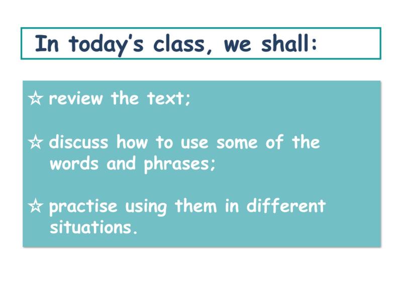 2020--2021学年牛津版必修一Unit 4 Looking good, feeling good Reading(II) 课件（42张）03