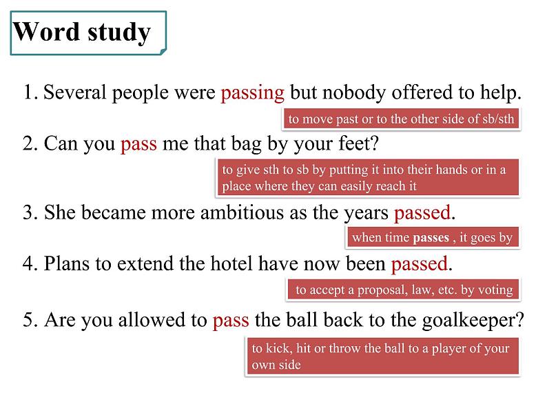 2020--2021学年牛津版必修一Unit 4 Looking good, feeling good Reading(II) 课件（42张）第6页