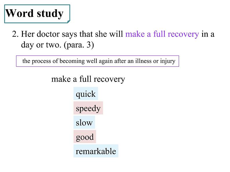 2020--2021学年牛津版必修一Unit 4 Looking good, feeling good Reading(II) 课件（42张）第8页