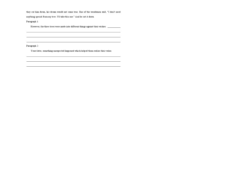 2021学年高一必修2 Unit4 Wildlife protection精品单元模拟试卷  英语（一）  学生版03