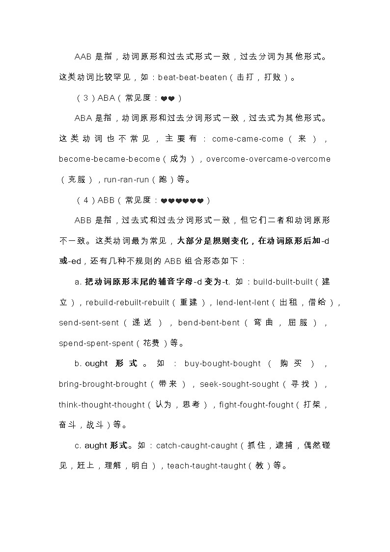 2021届人大附中高中英语语法基础复习讲义20过去分词（非谓语）02