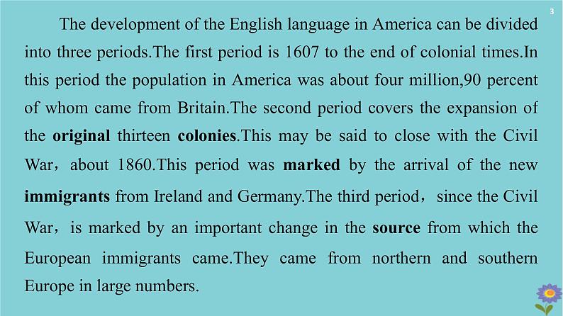 2020_2021学年高中英语Module1BritishandAmericanEnglishSectionⅠWarmingUpPre_reading&Reading课件外研版必修52020102617第3页