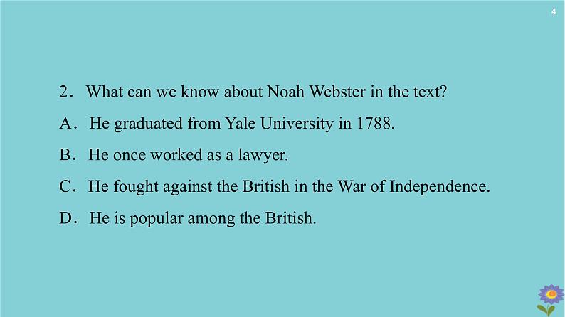 2020_2021学年高中英语Module1BritishandAmericanEnglishSectionIVUsingLanguage课件外研版必修520201026111第4页