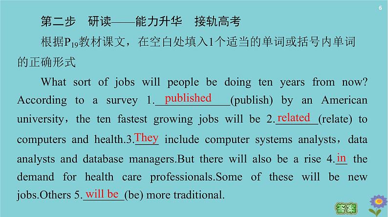 2020_2021学年高中英语Module2AJobWorthDoingSectionIVUsingLanguage课件外研版必修520201026121第6页