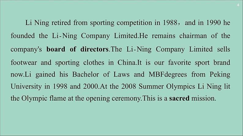 2020_2021学年高中英语Module5TheGreatSportsPersonalitySectionⅠWarmingUpPre_reading&Reading课件外研版必修520201026151第4页