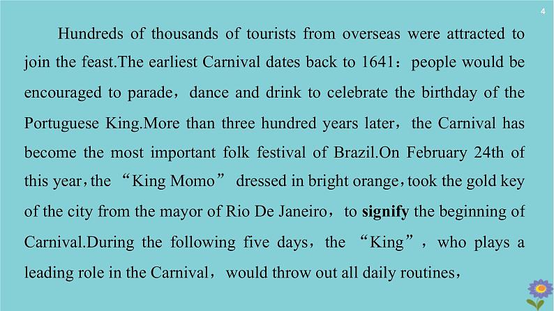 2020_2021学年高中英语Module4CarnivalSectionⅠWarmingUpPre_reading&Reading课件外研版必修520201026136第4页