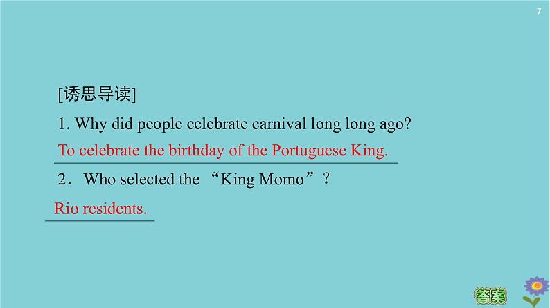 2020_2021学年高中英语Module4CarnivalSectionⅠWarmingUpPre_reading&Reading课件外研版必修520201026136第7页