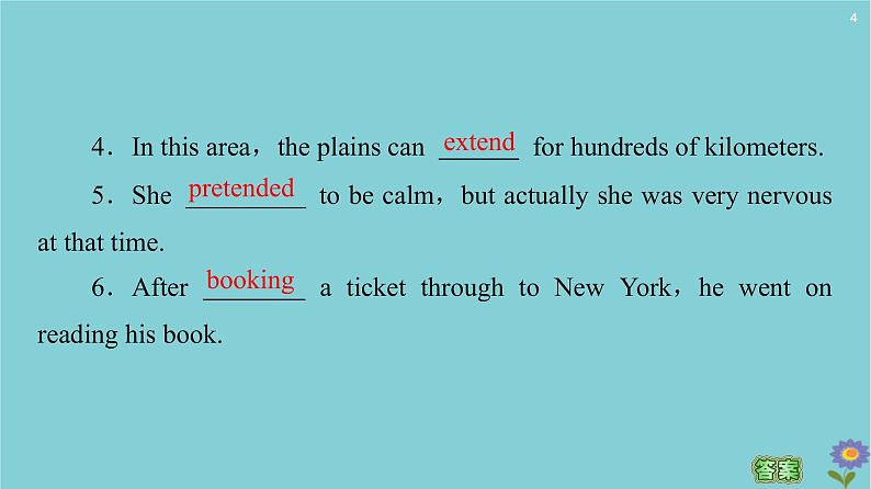2020_2021学年高中英语Module4CarnivalSectionⅡLearningaboutLanguage课件外研版必修520201026137第4页