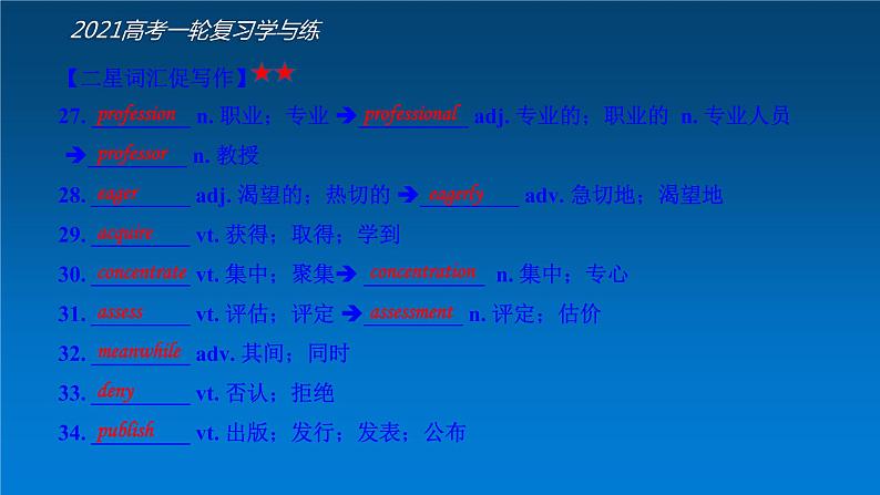 必修5 Unit4 Making the news（核心素养精讲课件）-2021年高考英语一轮复习学与练08