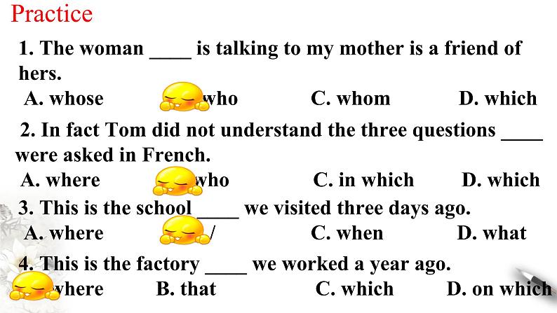 Unit 1 People of achievement  Review1.3 Learning about language 课件206