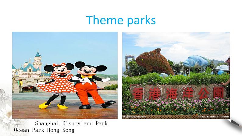 Unit 3 Fascinating parks Review 3.1 Reading and thinking 课件02