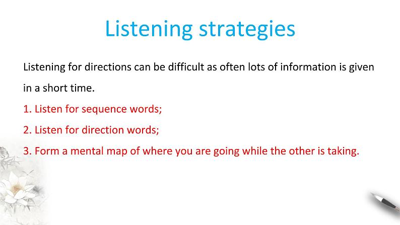 Unit 3 Fascinating parks Review 3.2 Listening and Speaking-Using language 1 课件07