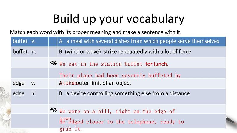 Unit 3 Fascinating parks Review 3.3 Learning about language 课件02