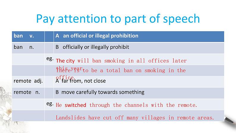 Unit 3 Fascinating parks Review 3.3 Learning about language 课件03