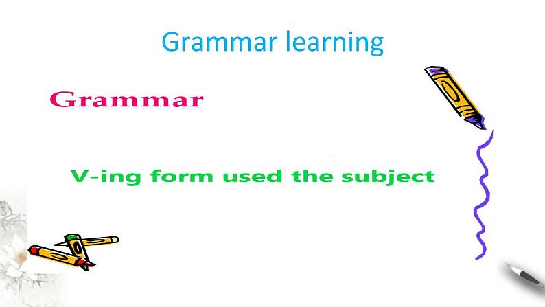 Unit 3 Fascinating parks Review 3.3 Learning about language 课件08