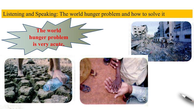 Unit 5 Working the land Review5.2 Listening and Speaking-Using language 1 课件03