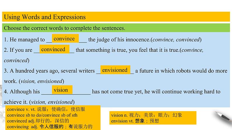 Unit 5 Working the land Review 课件08