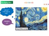 Unit 4 Meeting the muse Period 3 Developing ideas and presenting ideas課件-【新教材精創(chuàng)】新教材同步備課(外研版選擇性必修第一冊)