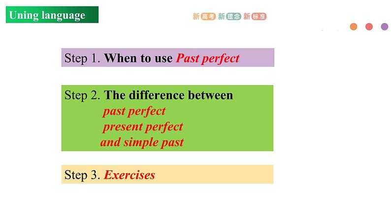 Unit 5 Revealing nature Period 2 Using language 课件-【新教材精创】新教材同步备课(外研版选择性必修第一册)02