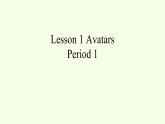 北師大版高中英語 必修第二冊(cè) Unit 4 Information Technology Lesson 1 Avatar課件PPT+教案+學(xué)案