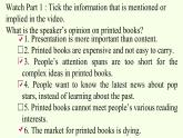 北師大版高中英語 必修第二冊 Unit 4 Information Technology—Viewing Workshop課件PPT+教案+學(xué)案