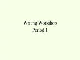 北師大版高中英語 必修第二冊 Unit 4 Information Technology—Writing Workshop課件PPT+教案+學(xué)案