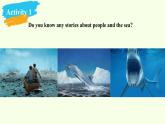 北師大版高中英語 必修第二冊 Unit 5 Humans and Nature Lesson 1 A Sea Story課件PPT+教案+學(xué)案