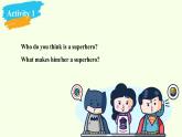 北师大版高中英语 必修第二册 Unit 6 The Admirable Lesson 3 The Superhero Behind Superman课件PPT+教案+学案