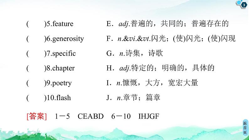 牛津译林版 (2019) Unit 4   Exploring literature 课前预习PPT课件+学案03