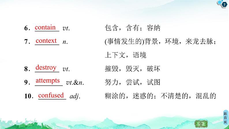 牛津译林版 (2019) Unit 4   Exploring literature 课前预习PPT课件+学案07