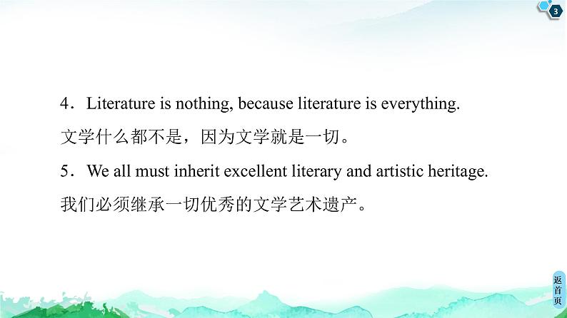 牛津译林版 (2019) Unit 4   Exploring literature 课文导读PPT课件+学案03