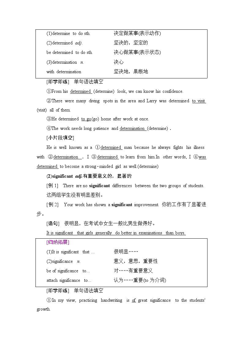 牛津译林版 (2019) Unit 4   Exploring literature 教学知识PPT课件+学案03