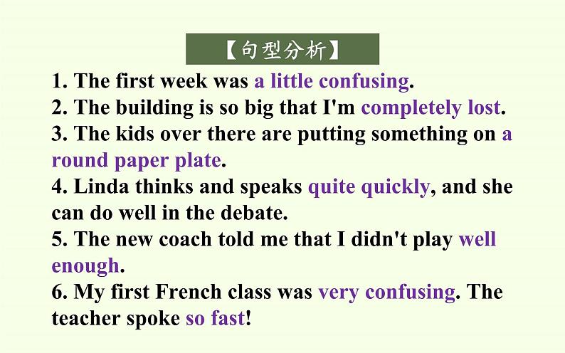 Unit 1 Teenage life Reading for Writing 2 课件04