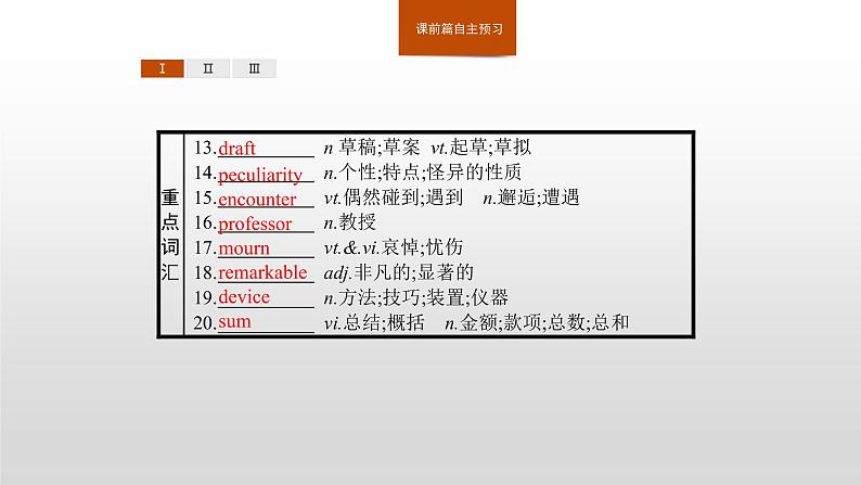 2020-2021学年新人教版选择性必修1课件：Unit1 People of achievement　Section D　Using Language (Ⅱ)03