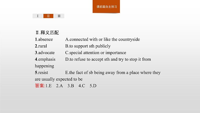 2020-2021学年新人教版选择性必修1课件：Unit2 Looking into the future　Section D　Using Language (Ⅱ)05