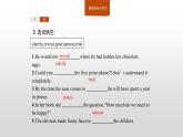 2020-2021学年新人教版选择性必修1课件：Unit4 Body language　Section C　Using Language (Ⅰ)