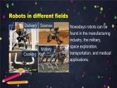 高二英语(人教版)-选修七 Unit 2 Robots (3)-课件