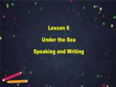 高二英语(人教版)-选修七 Unit 3 Under the Sea (6)-课件