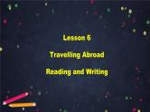 高二英语(人教版)-选修七 Unit 5 Travelling abroad (6)-课件