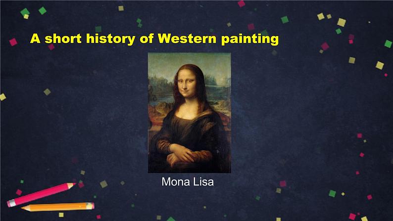 高二英语(人教版)-选修六 Unit 1 Art(1)-课件03