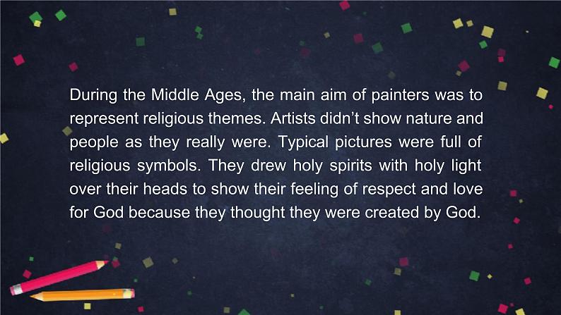 高二英语(人教版)-选修六 Unit 1 Art(1)-课件08